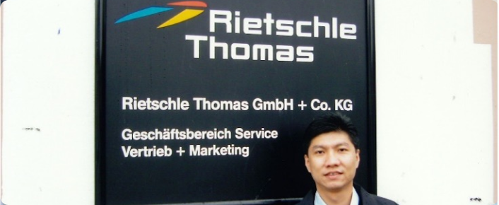 ตัวแทนจำหน่าย Rietschle แต่เพียงผู้เดียวในประเทศไทย